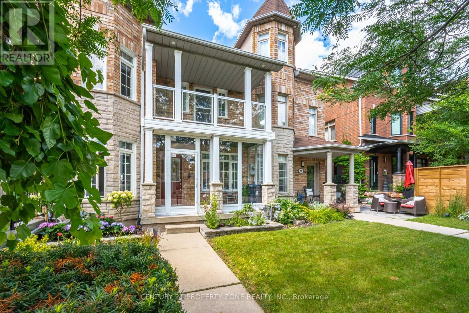 Brick Elevation - 86 Rory Road, Toronto, ON - Outdoor With Facade