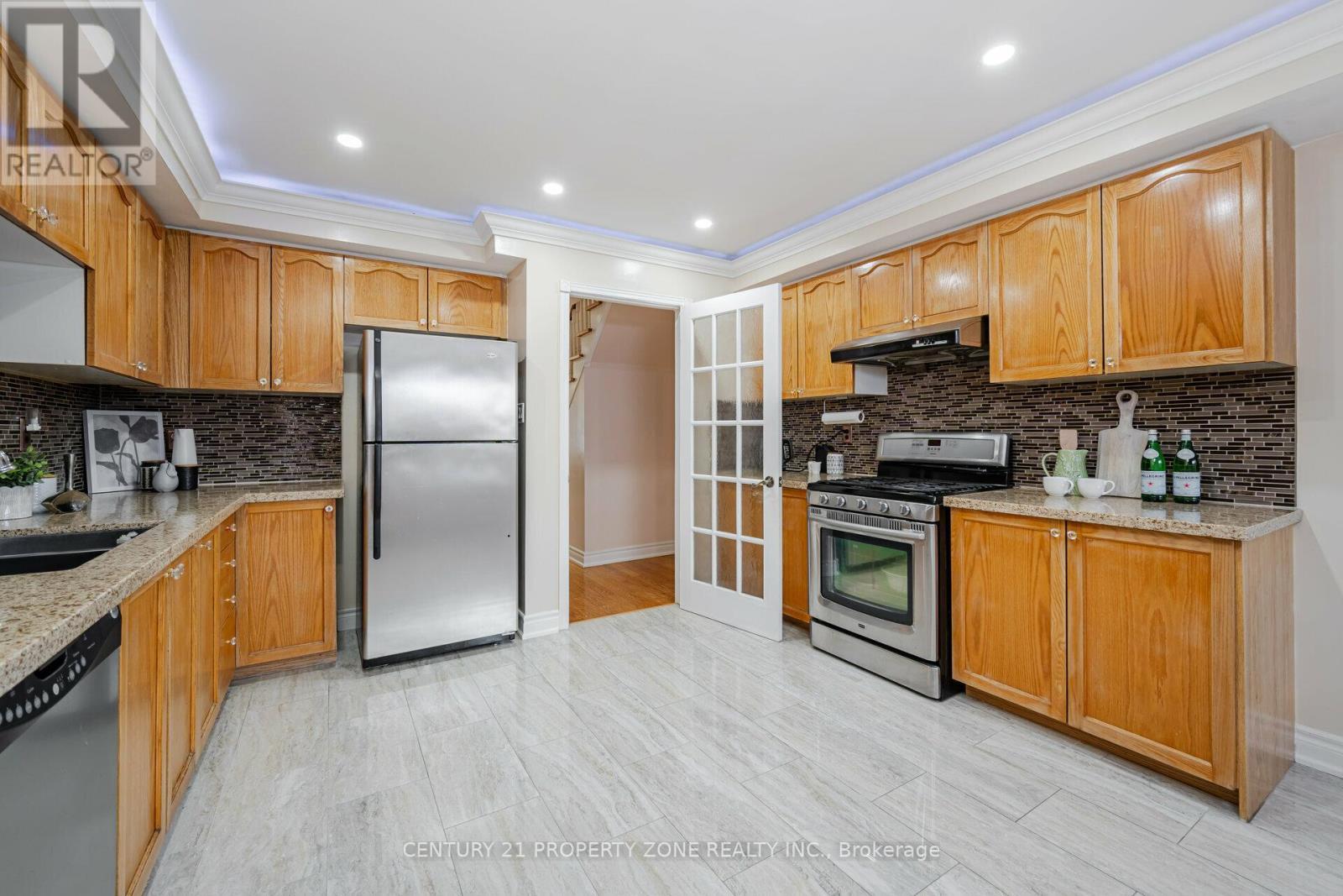 Stainless Steel Appliances - 86 Rory Road, Toronto, ON - Indoor Photo Showing Kitchen