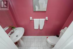 Half Bath on Main Floor -