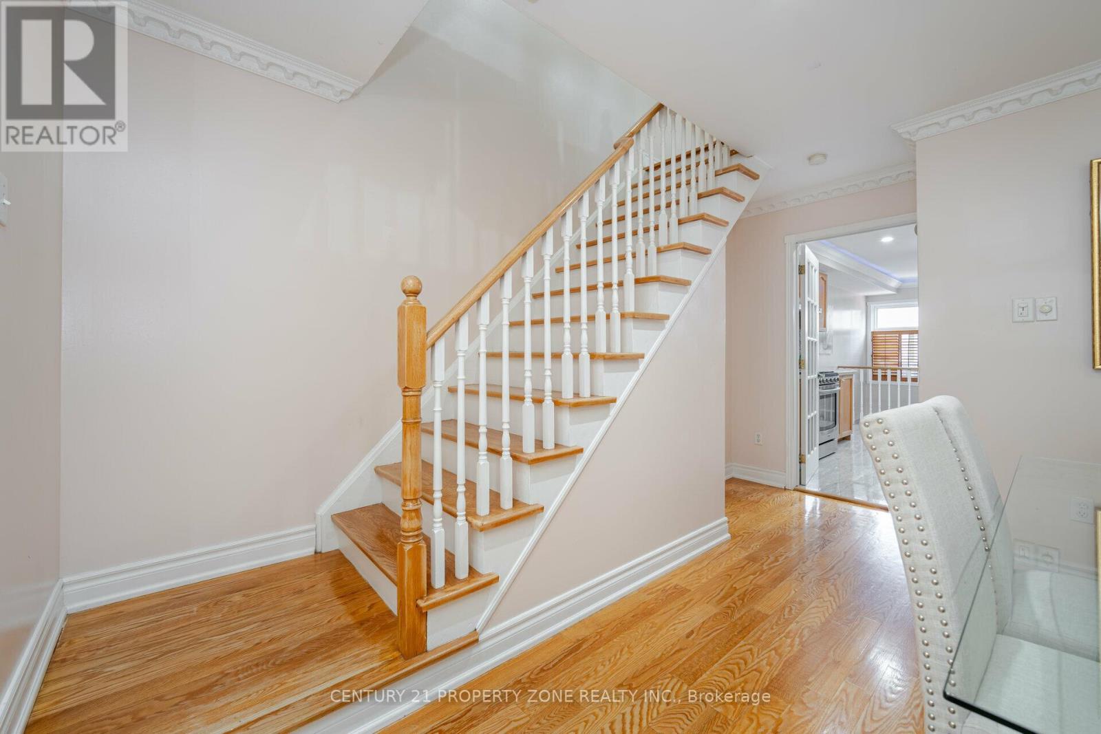 Stairs to 2nd Floor - 86 Rory Road, Toronto, ON - Indoor Photo Showing Other Room