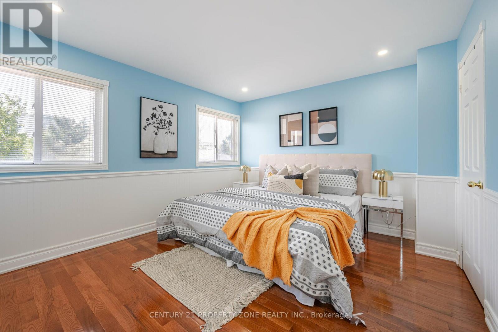 Primary Bedroom - 86 Rory Road, Toronto, ON - Indoor Photo Showing Bedroom