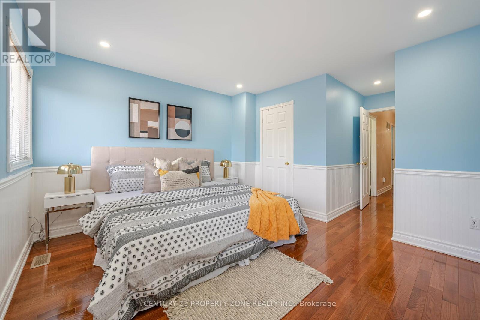 Primary Bedroom - 86 Rory Road, Toronto, ON - Indoor Photo Showing Bedroom