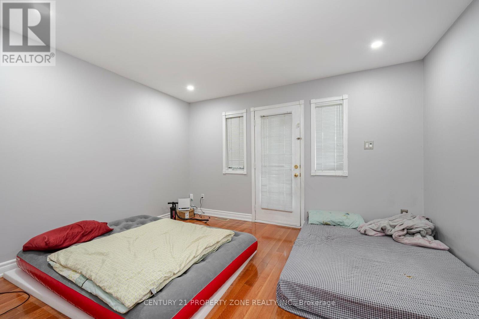 2nd Bedroom with Balcony - 86 Rory Road, Toronto, ON - Indoor Photo Showing Bedroom