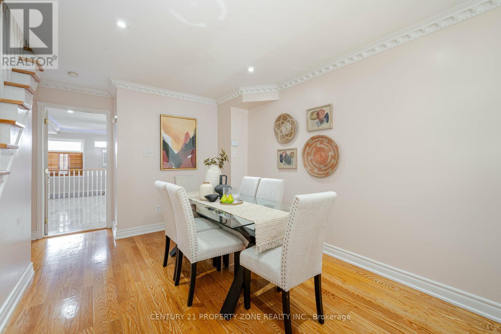 Dining Area - 86 Rory Road, Toronto, ON - Indoor Photo Showing Dining Room