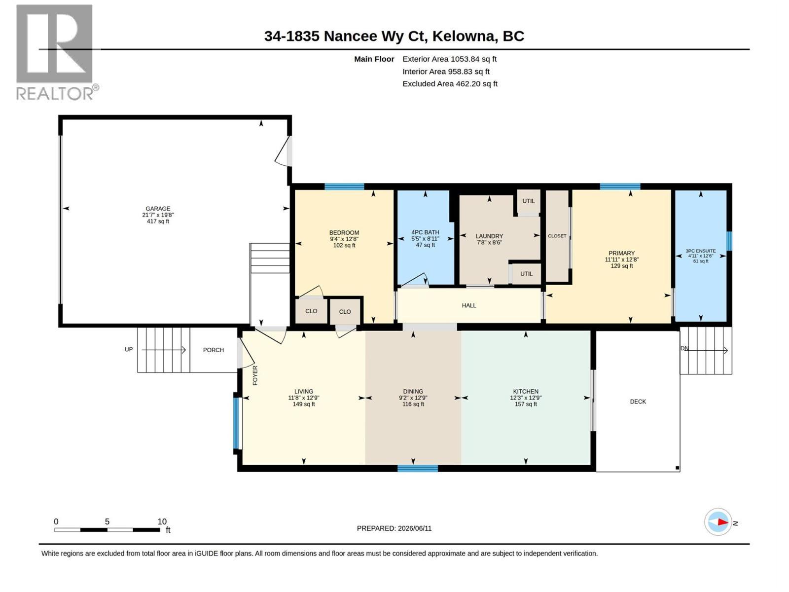 1835 Nancee Way Court Unit# 34, West Kelowna, BC