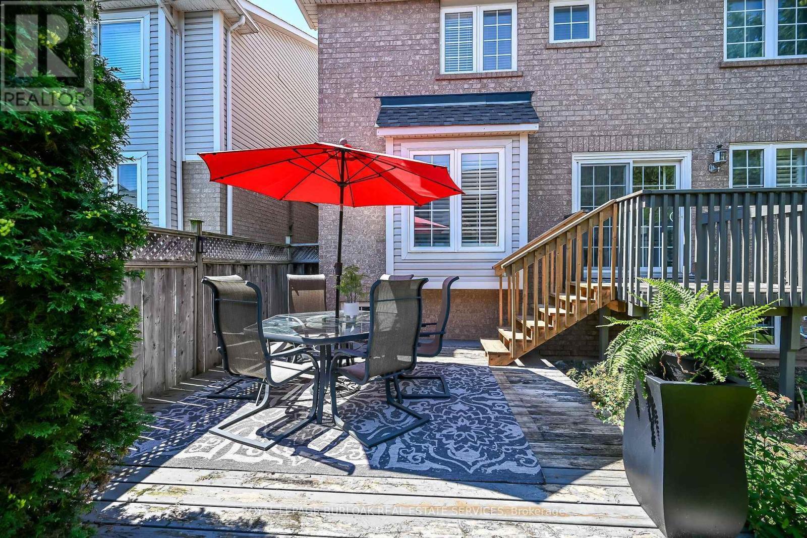 5660 Rosaline Road, Burlington, ON - Outdoor With Deck Patio Veranda With Exterior