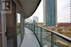 508 - 60 Absolute Avenue, Mississauga, ON - Outdoor With Balcony