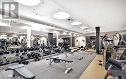 508 - 60 Absolute Avenue, Mississauga, ON - Indoor Photo Showing Gym Room