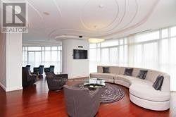 508 - 60 Absolute Avenue, Mississauga, ON - Indoor Photo Showing Living Room