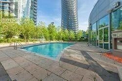 508 - 60 Absolute Avenue, Mississauga, ON - Outdoor With In Ground Pool