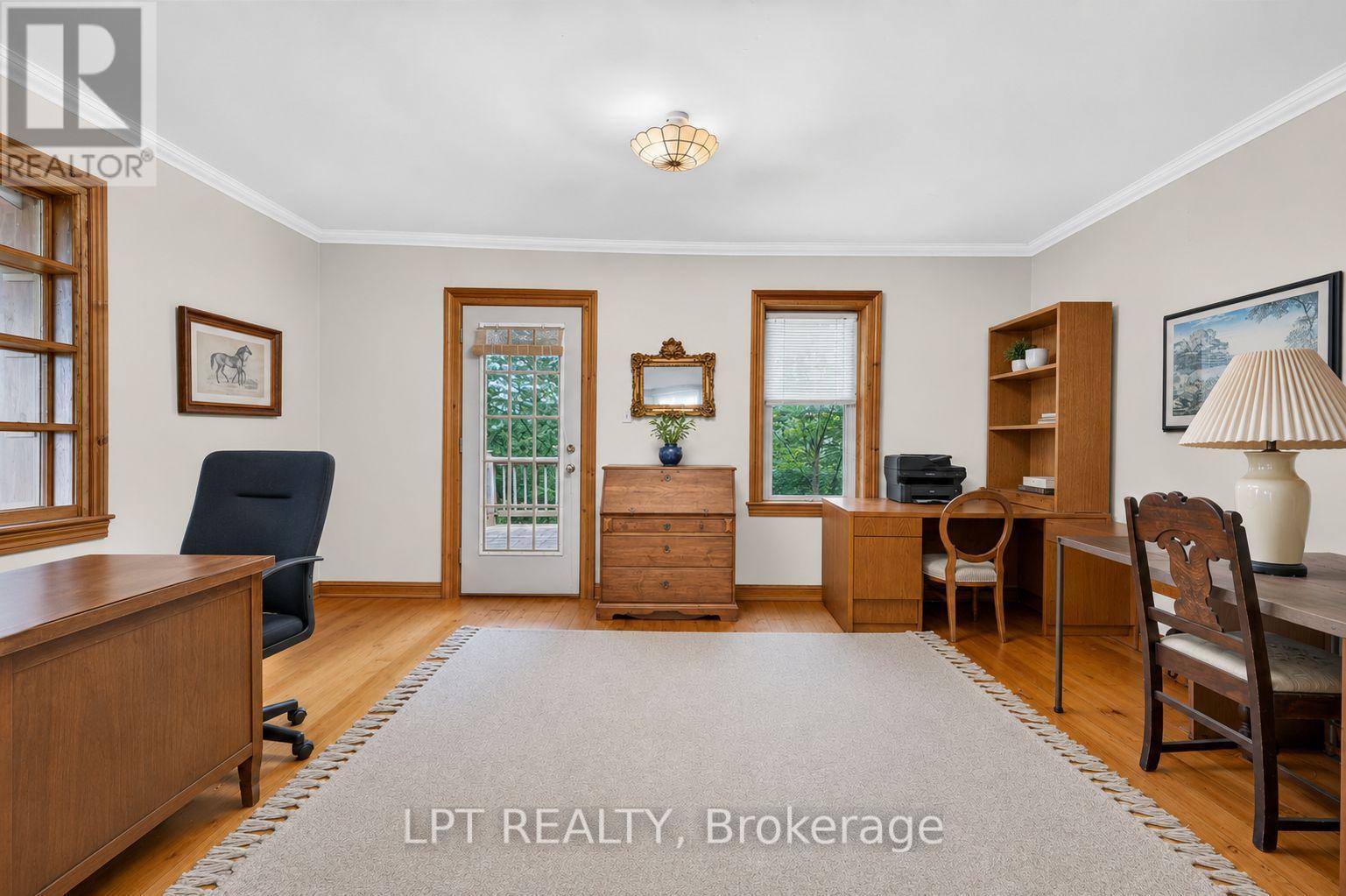 Office/Dining area main House - 416476 10Th Line S, Blue Mountains, ON