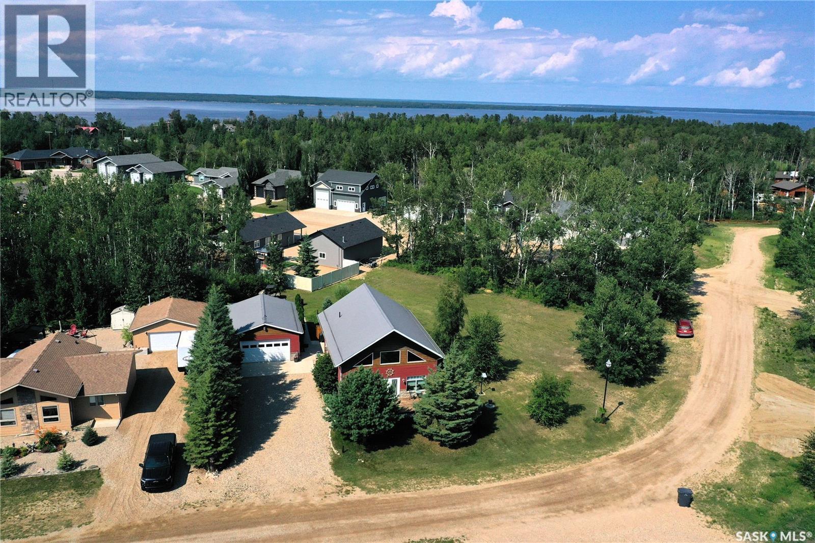 308 Park Drive, Tobin Lake, SK - Outdoor With Body Of Water With View