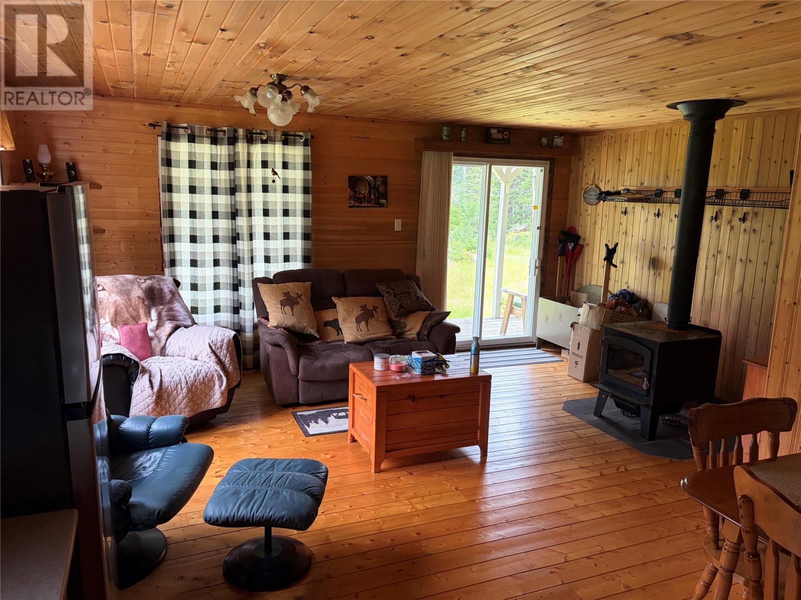 0 Rodney Pond Resource Road, Rodney Pond / Gambo, NL - Indoor Photo Showing Living Room