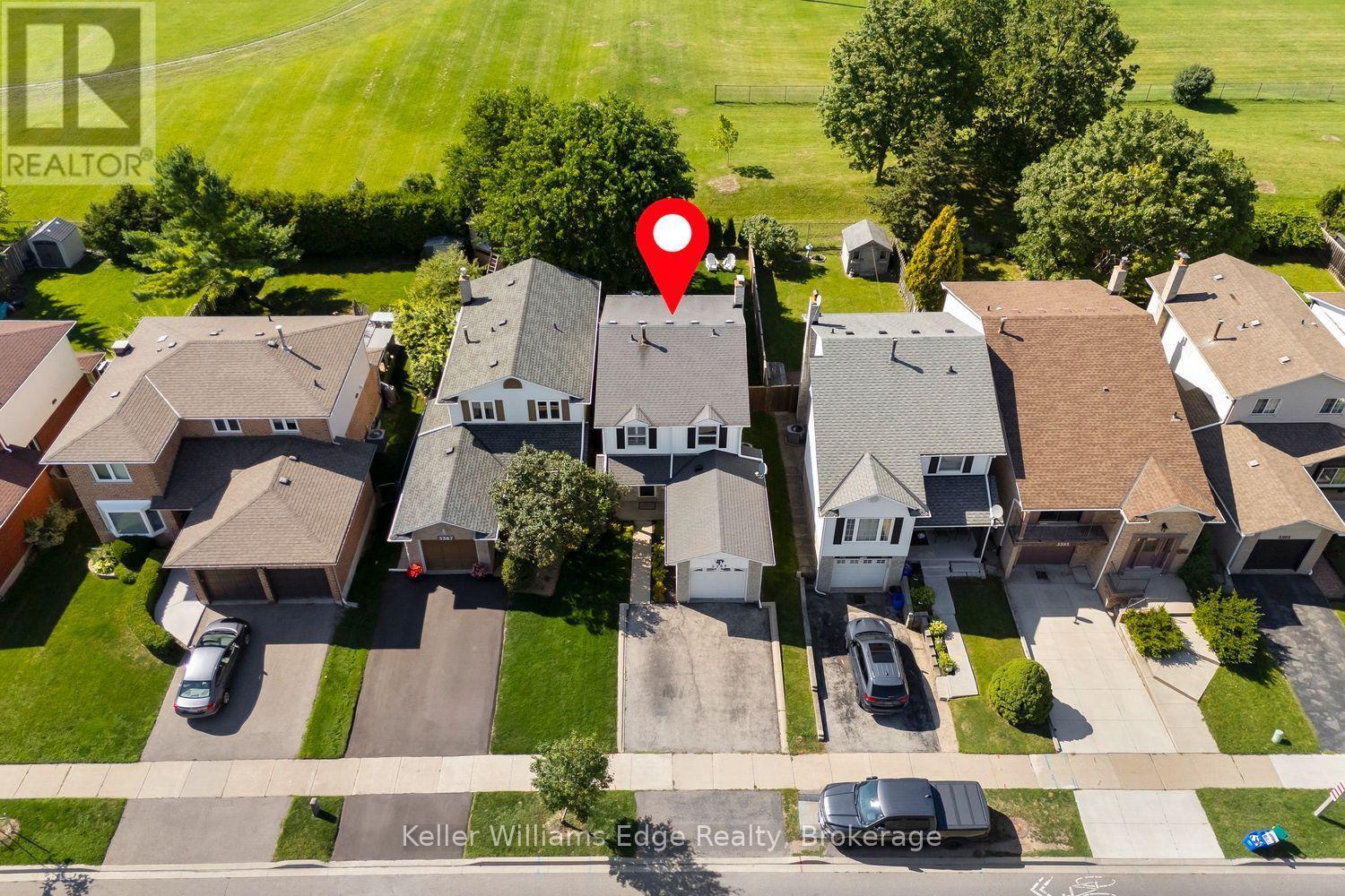 3389 Palmer Drive, Burlington (Palmer), ON - Outdoor With View