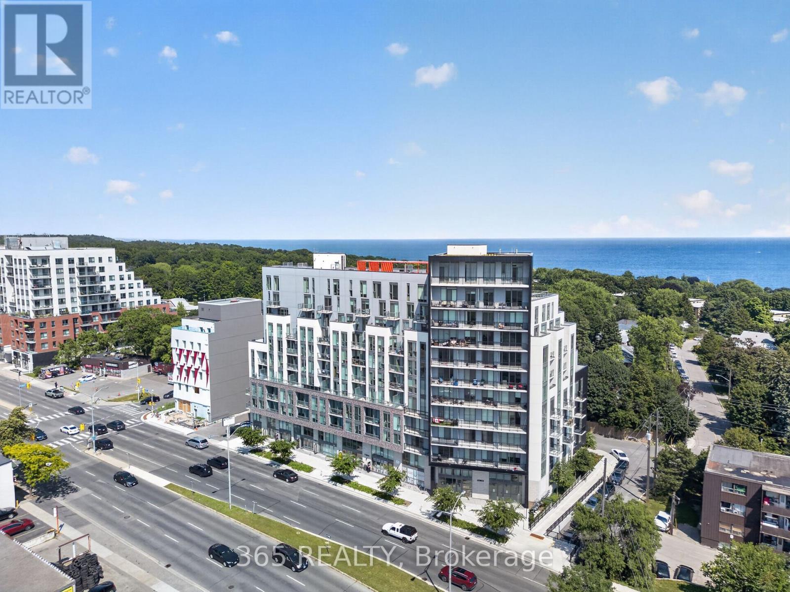 405 - 90 Glen Everest Road, Toronto, ON - Outdoor With Body Of Water With View