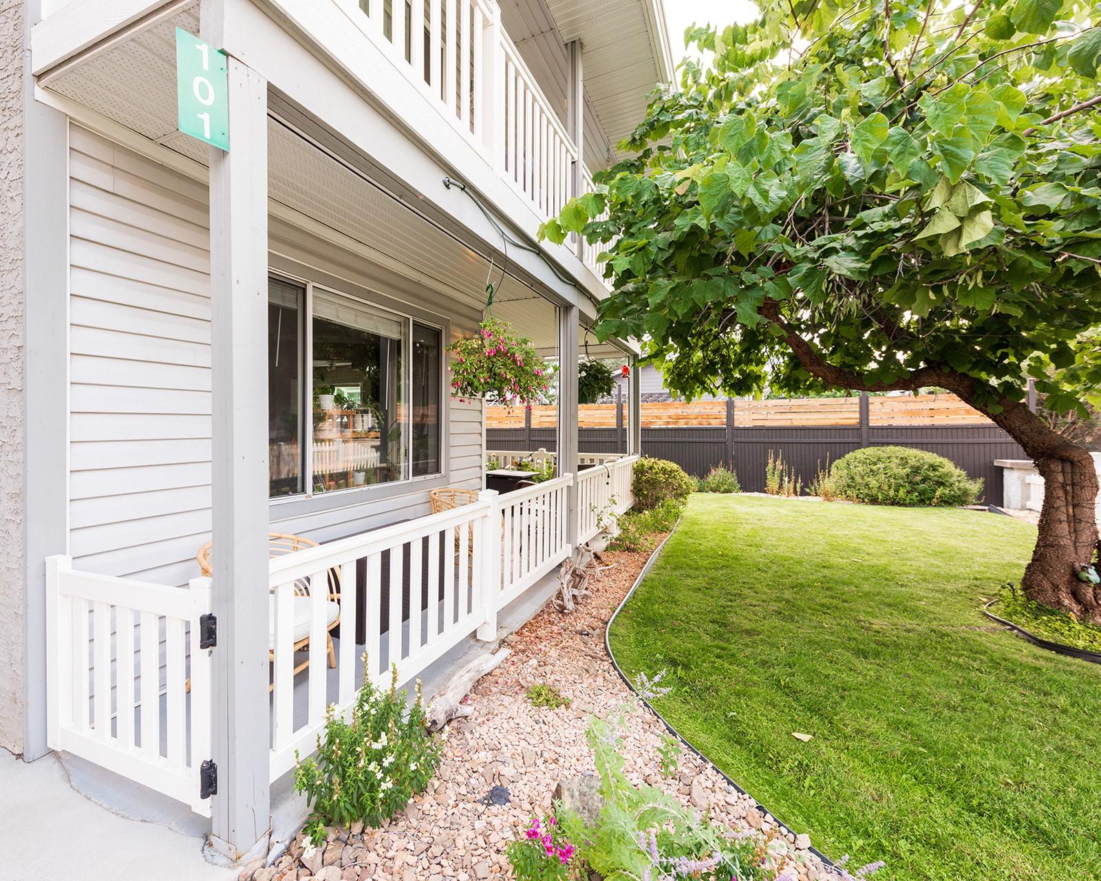 101-62 Dauphin Avenue, Penticton, BC - Outdoor