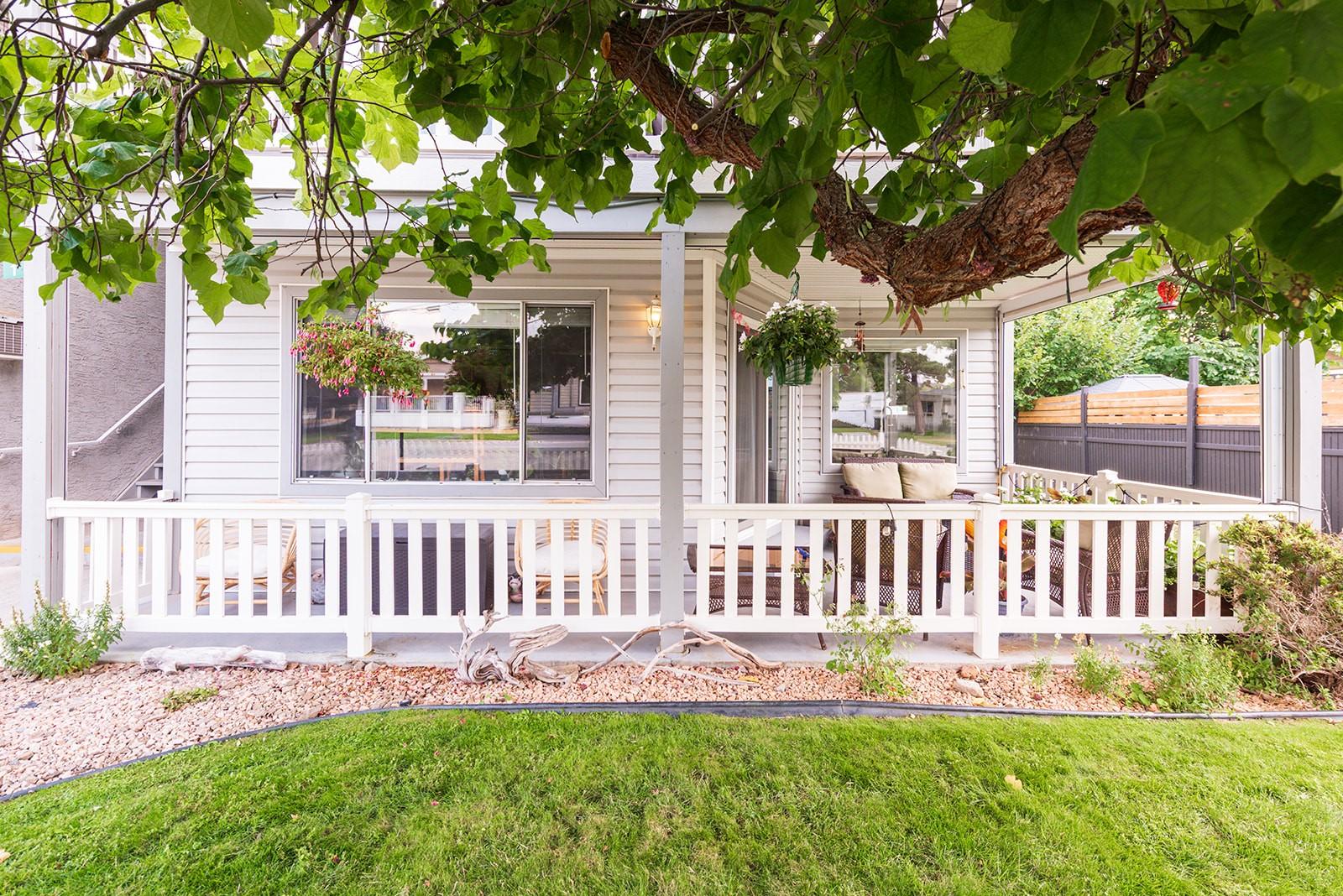 101-62 Dauphin Avenue, Penticton, BC - Outdoor With Deck Patio Veranda