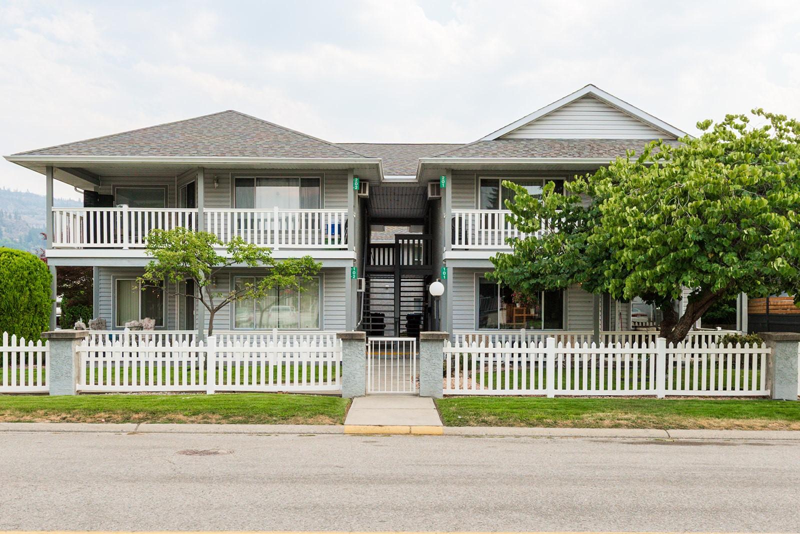 101-62 Dauphin Avenue, Penticton, BC - Outdoor