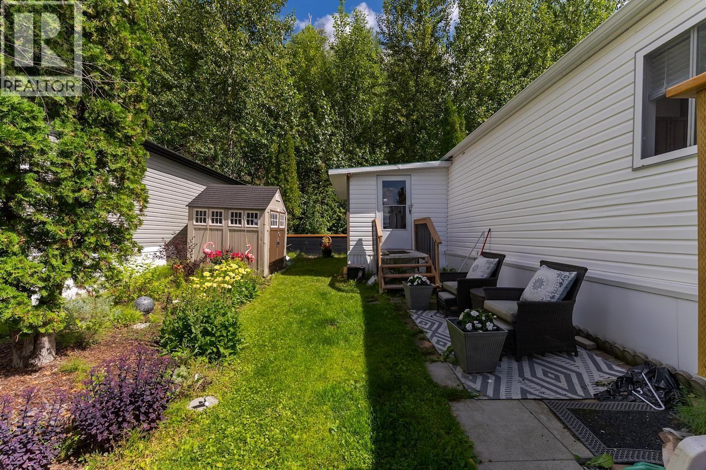 35 5164 Hart Highway, Prince George, BC - Outdoor With Deck Patio Veranda With Exterior