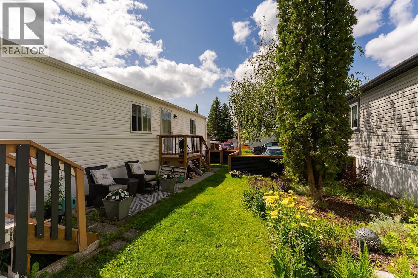 35 5164 Hart Highway, Prince George, BC - Outdoor With Deck Patio Veranda With Exterior