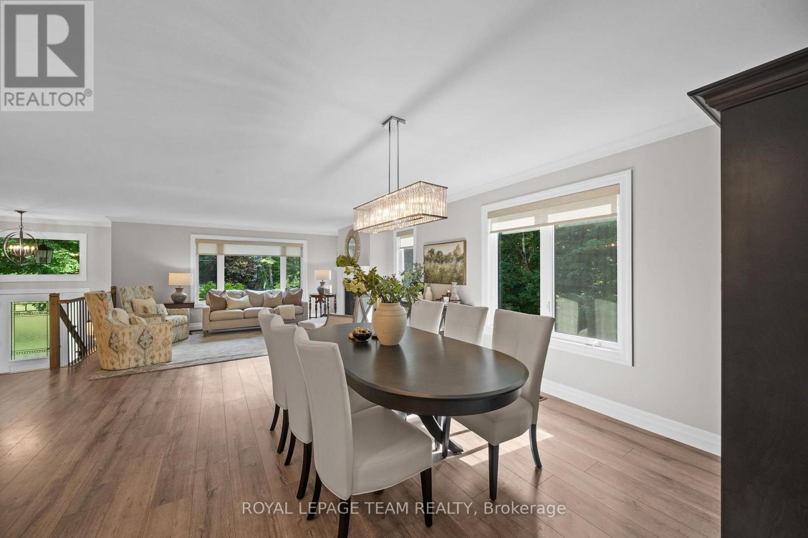 5 Peggs Lane, Mcnab/Braeside, ON - Indoor Photo Showing Dining Room