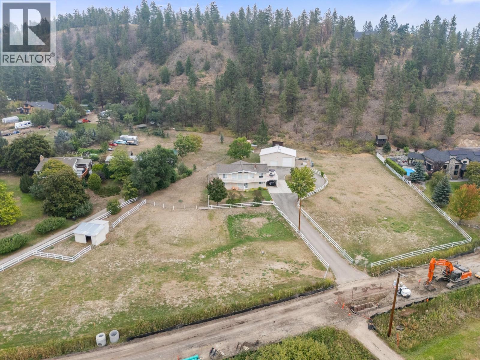 535 Curtis Road, Kelowna, BC - Outdoor With View