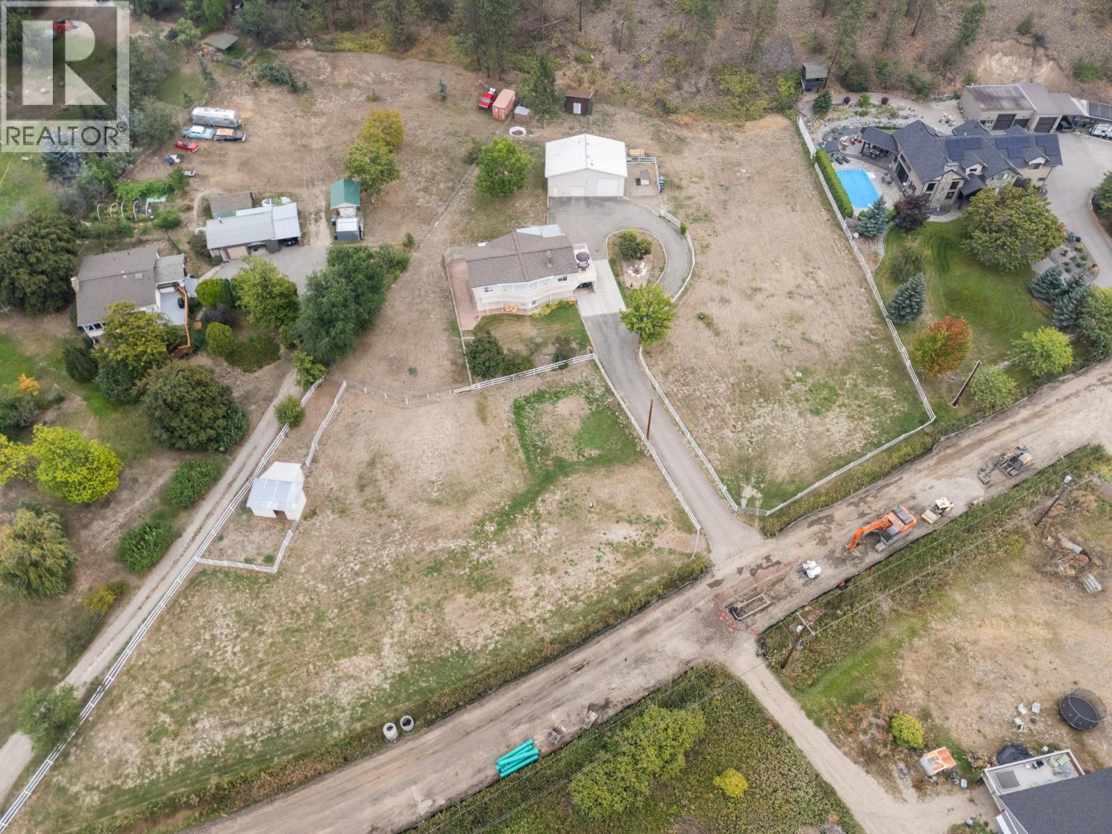 535 Curtis Road, Kelowna, BC - Outdoor With View