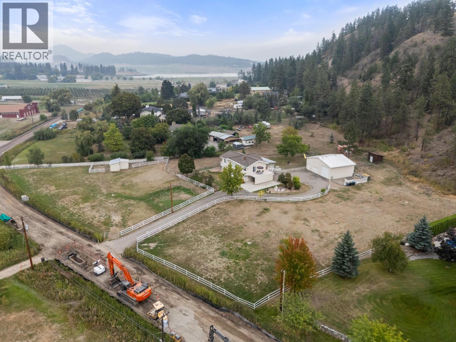 535 Curtis Road, Kelowna, BC - Outdoor With View