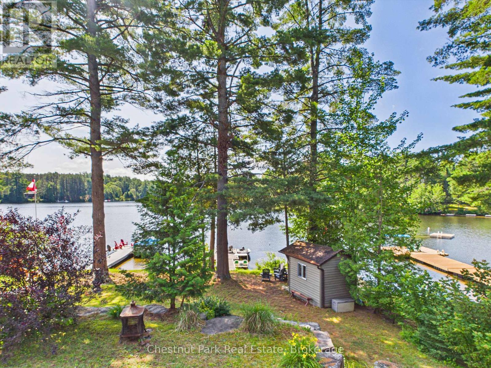 1014 Kelly Road, Lake Of Bays (Mclean), ON - Outdoor With Body Of Water