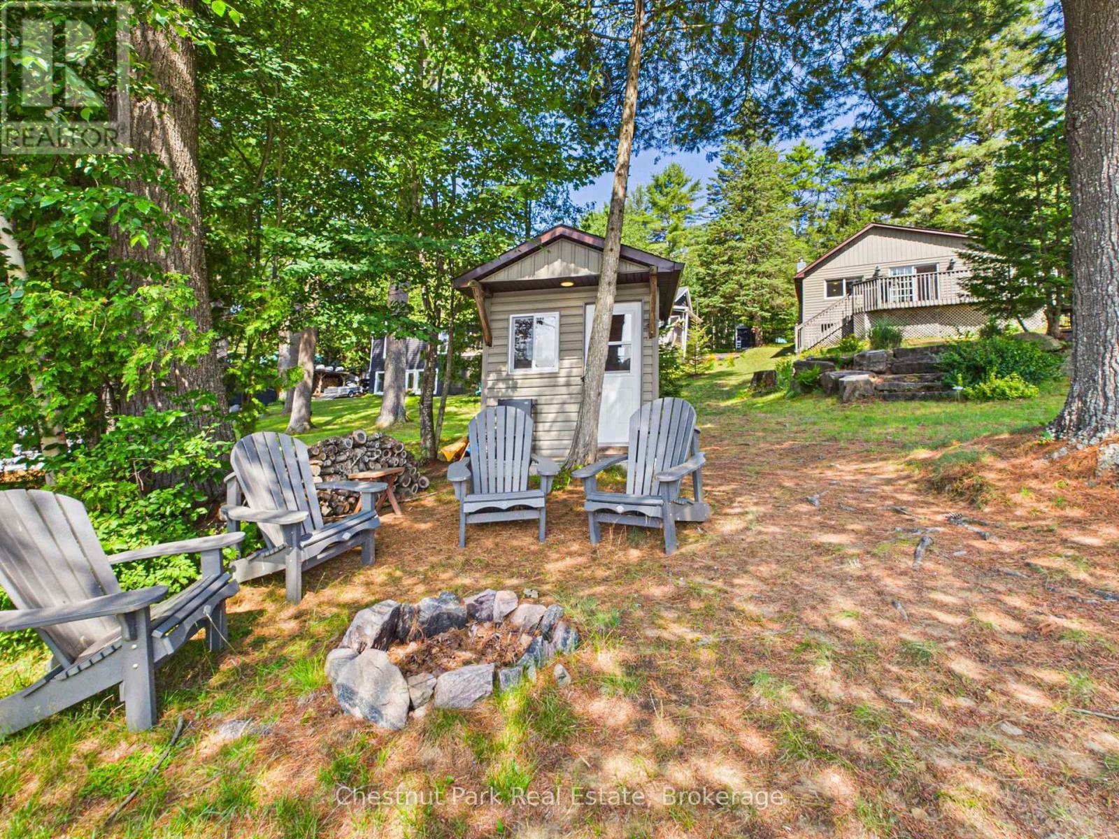 1014 Kelly Road, Lake Of Bays (Mclean), ON - Outdoor