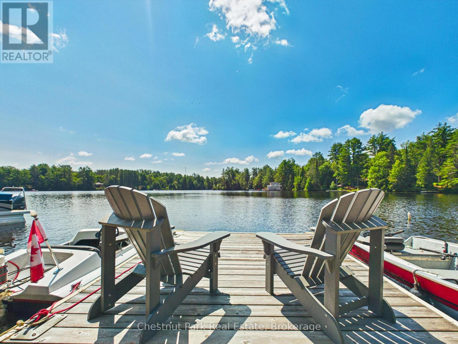 1014 Kelly Road, Lake Of Bays (Mclean), ON - Outdoor With Body Of Water With View