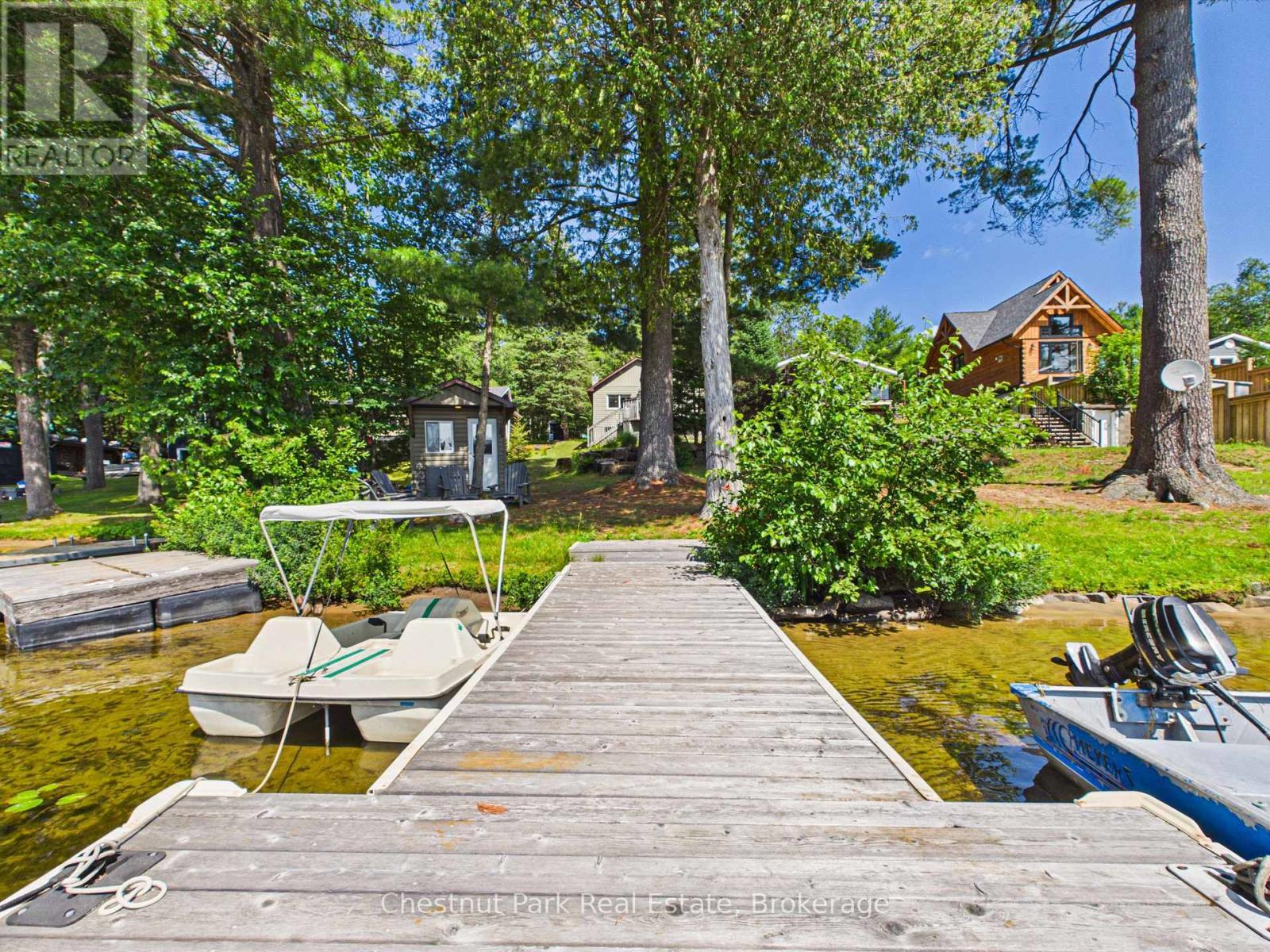 1014 Kelly Road, Lake Of Bays (Mclean), ON - Outdoor