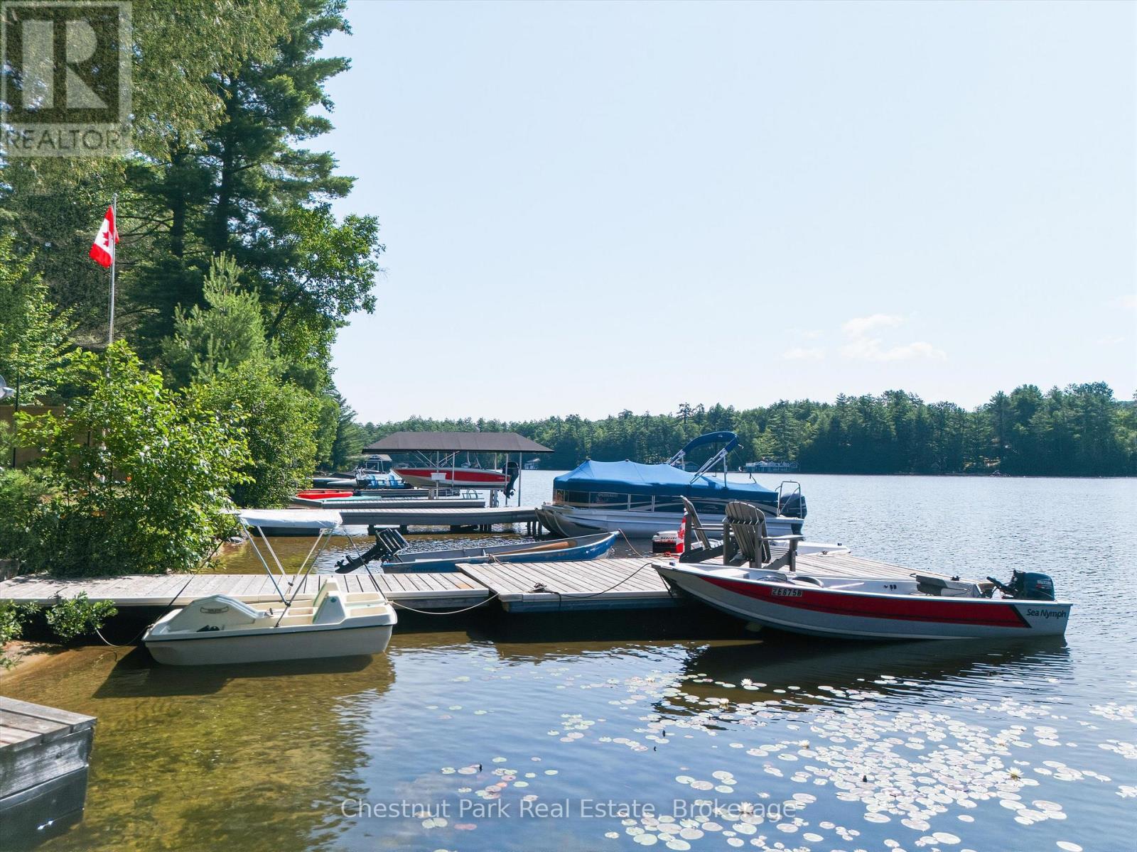 1014 Kelly Road, Lake Of Bays (Mclean), ON - Outdoor With Body Of Water With View
