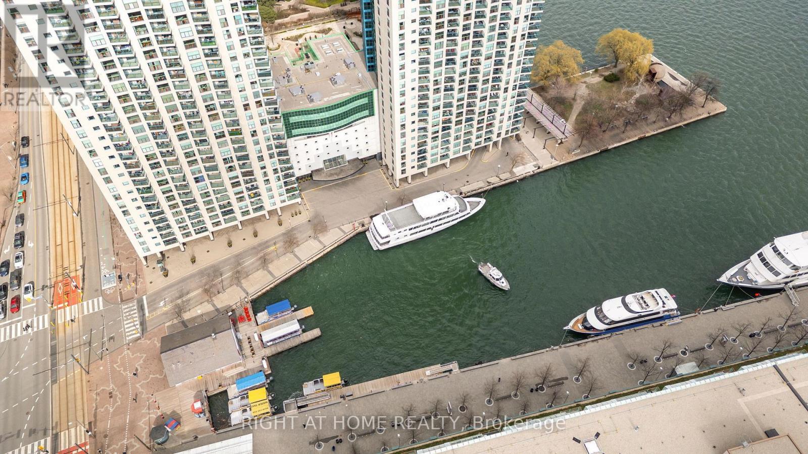 2306 - 77 Harbour Square, Toronto, ON - Outdoor With Body Of Water