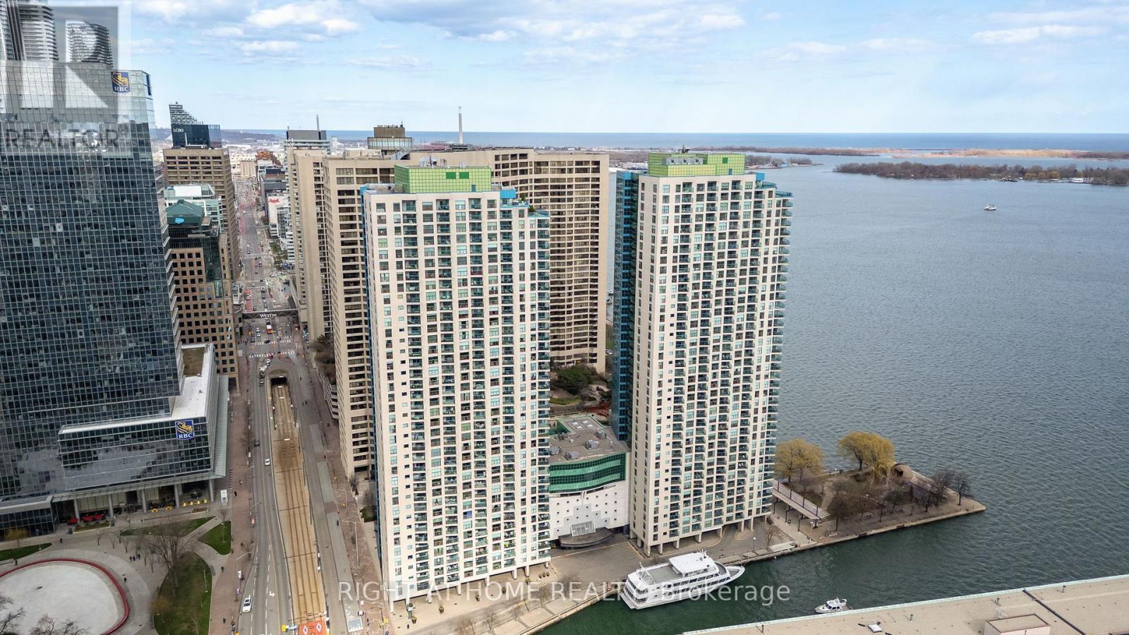 2306 - 77 Harbour Square, Toronto, ON - Outdoor With Body Of Water