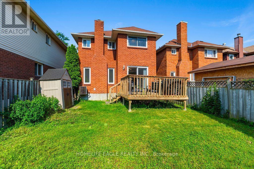 156 Heale Avenue, Toronto, ON - Outdoor With Deck Patio Veranda With Exterior