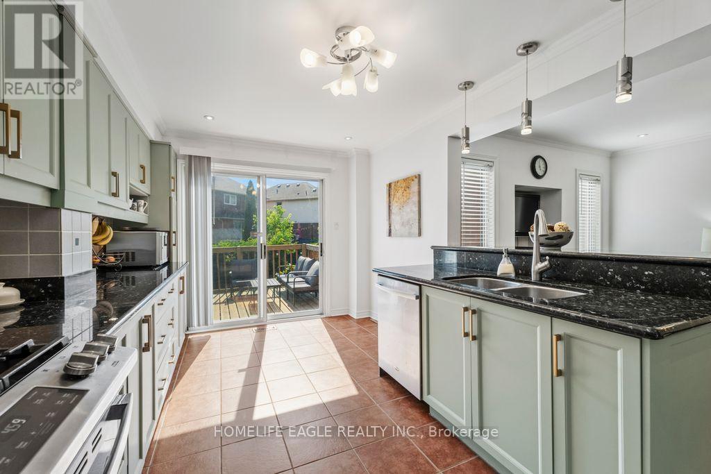 156 Heale Avenue, Toronto, ON - Indoor Photo Showing Kitchen With Double Sink With Upgraded Kitchen