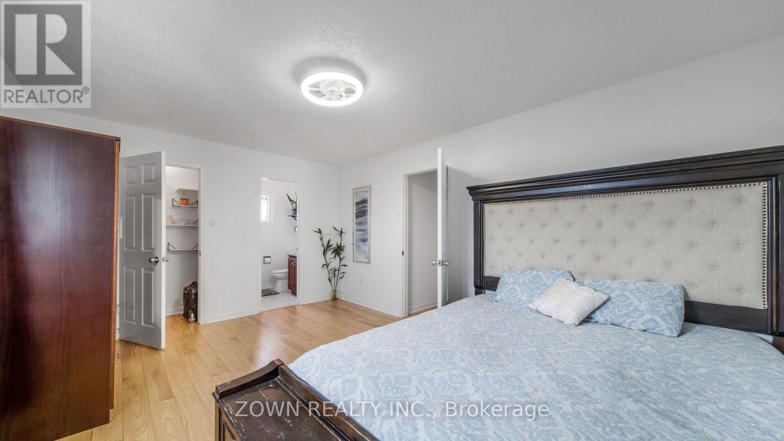 1542 Kirkrow Crescent, Mississauga, ON - Indoor Photo Showing Bedroom