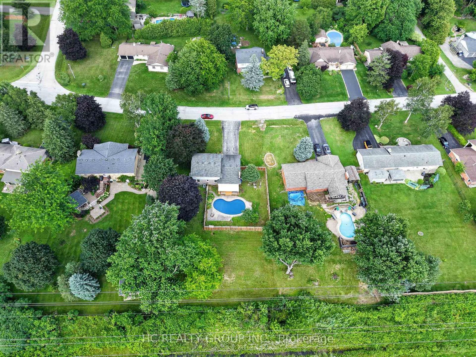22 Fireside Drive, Hamilton, ON - Outdoor With View
