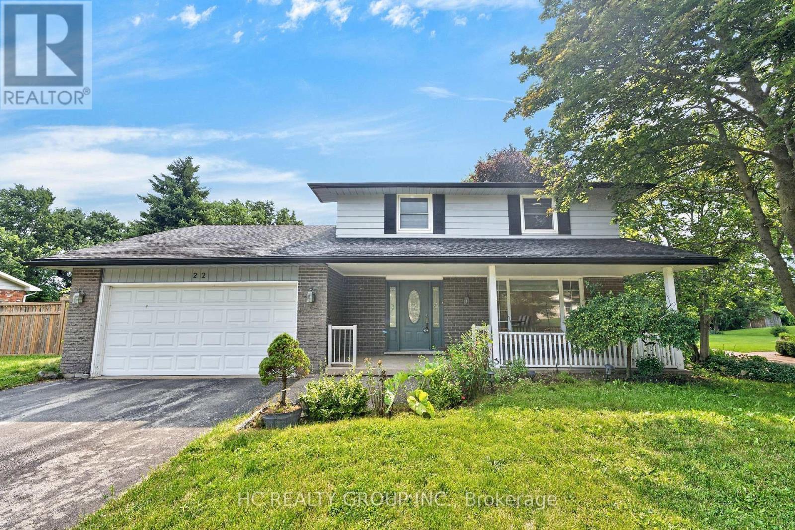 22 Fireside Drive, Hamilton, ON - Outdoor With Deck Patio Veranda