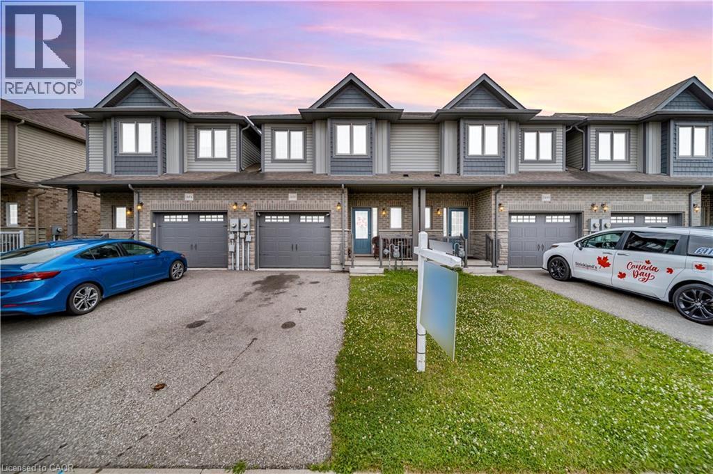 1450 Caen Avenue, Woodstock, ON - Outdoor With Facade