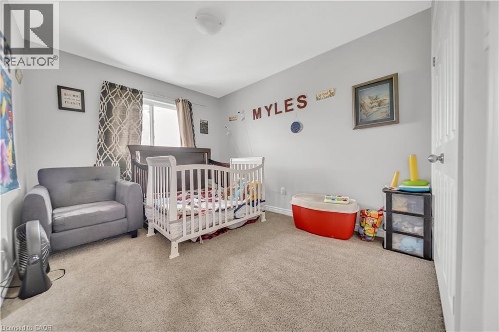 1450 Caen Avenue, Woodstock, ON - Indoor Photo Showing Bedroom