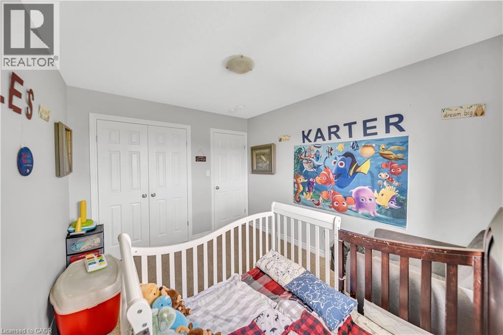 1450 Caen Avenue, Woodstock, ON - Indoor Photo Showing Bedroom