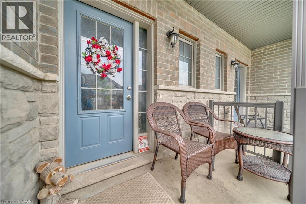 1450 Caen Avenue, Woodstock, ON - Outdoor With Deck Patio Veranda With Exterior