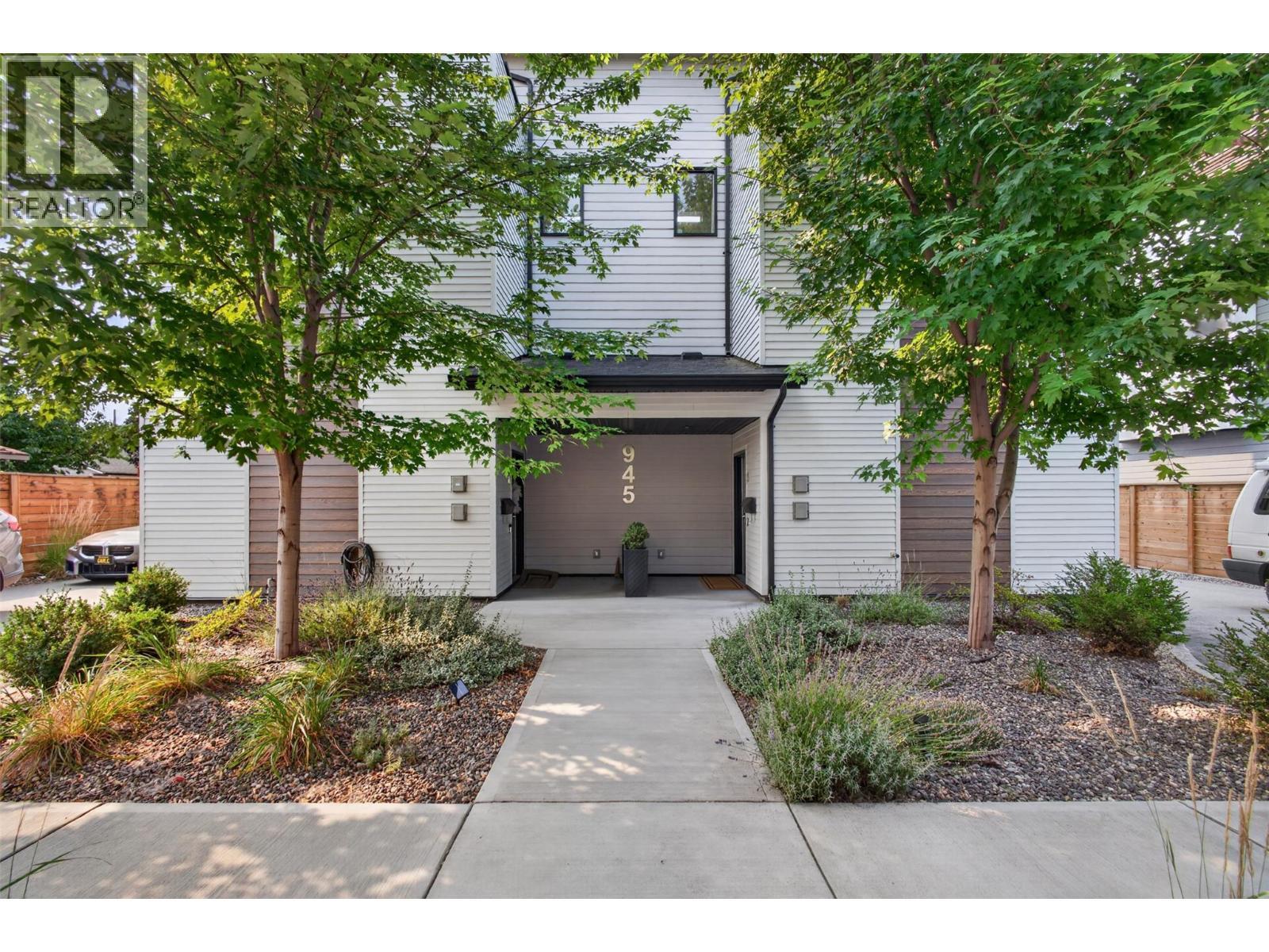 945 Borden Avenue Unit# 1, Kelowna, BC - Outdoor