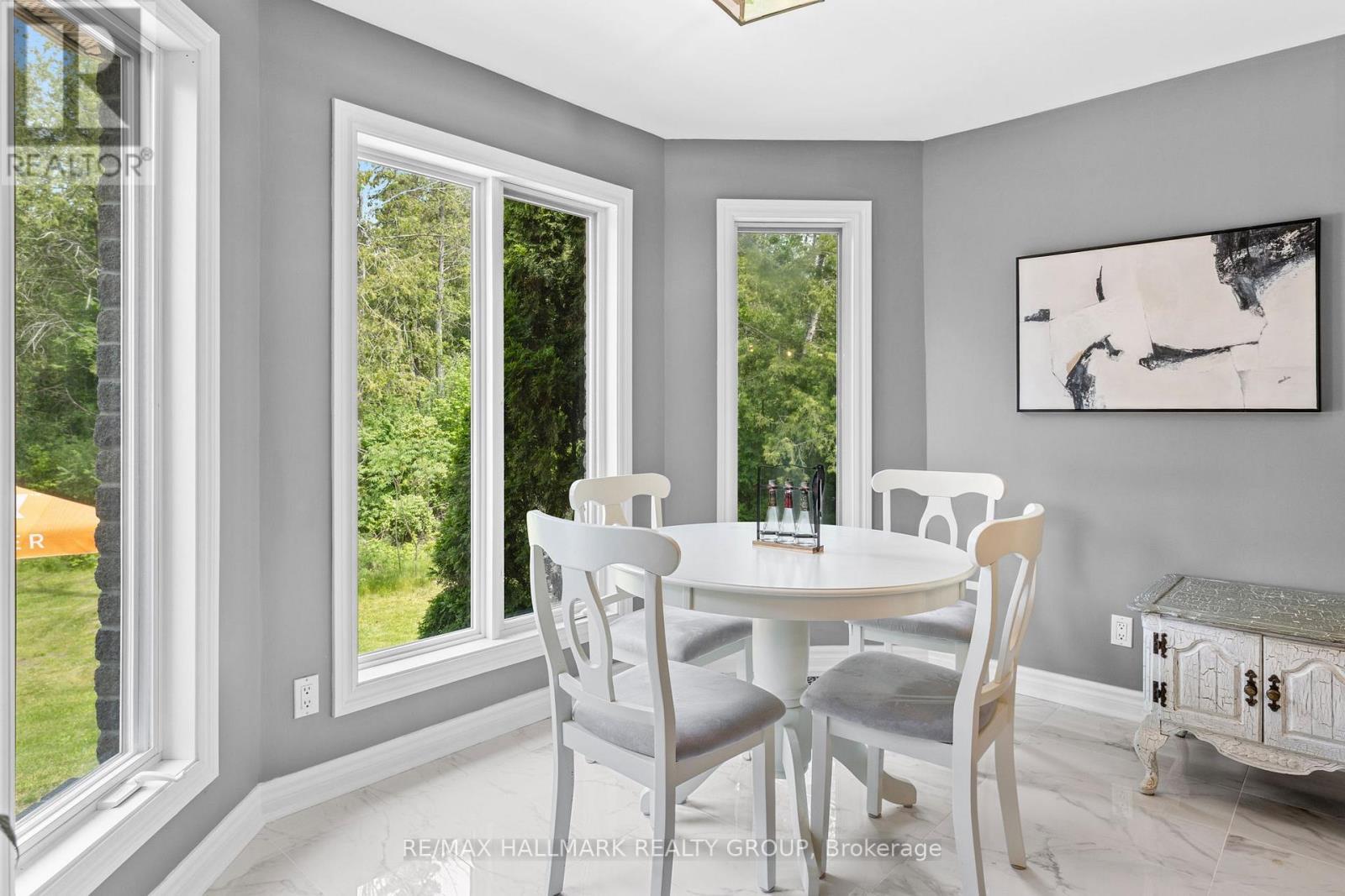 520 David Manchester Road, Ottawa, ON - Indoor Photo Showing Dining Room