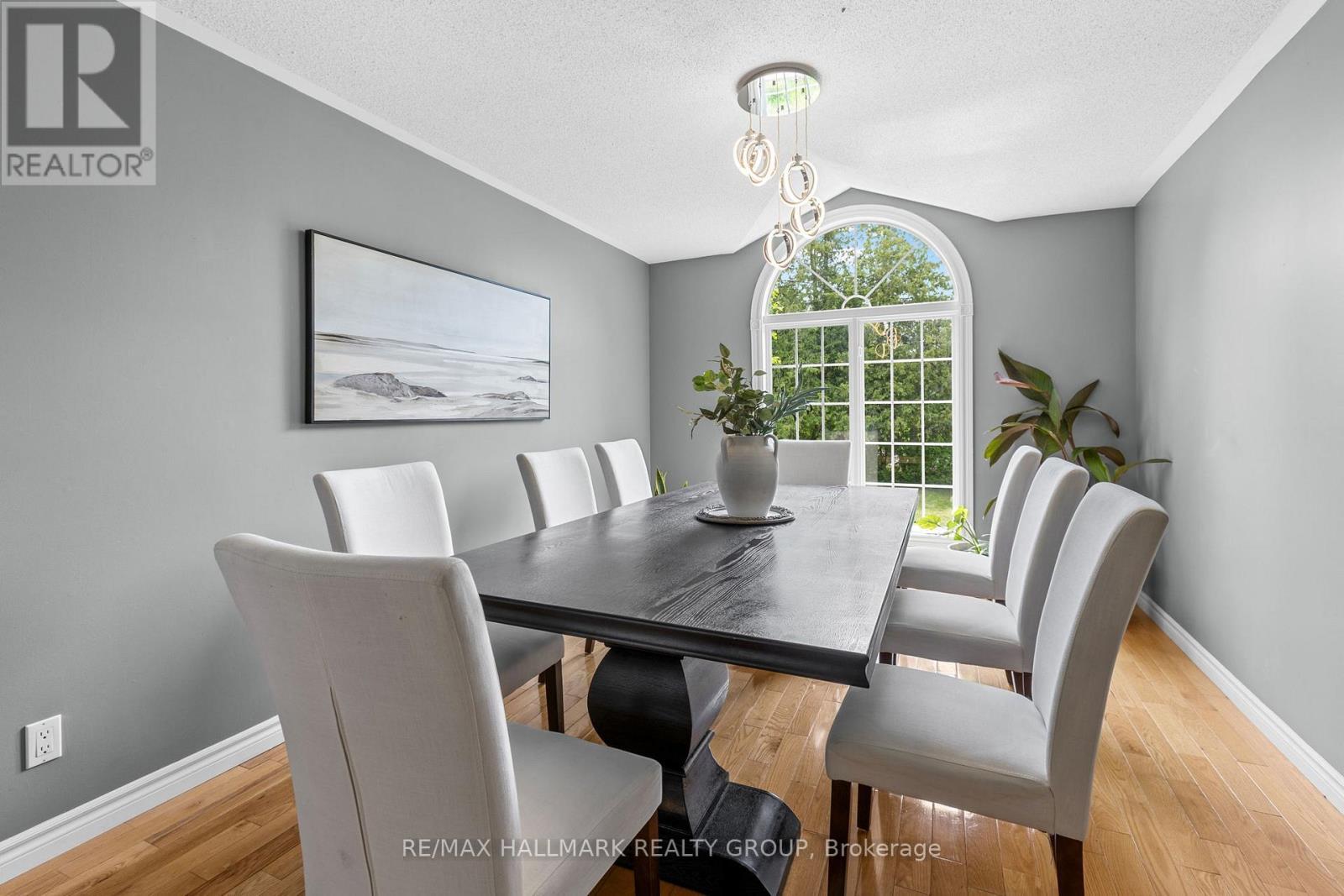 520 David Manchester Road, Ottawa, ON - Indoor Photo Showing Dining Room