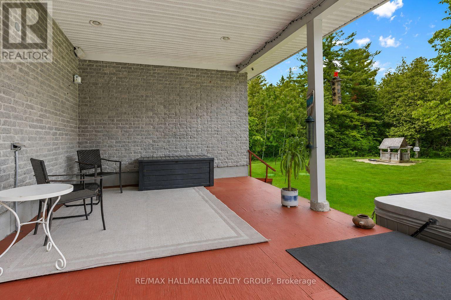 520 David Manchester Road, Ottawa, ON - Outdoor With Deck Patio Veranda With Exterior