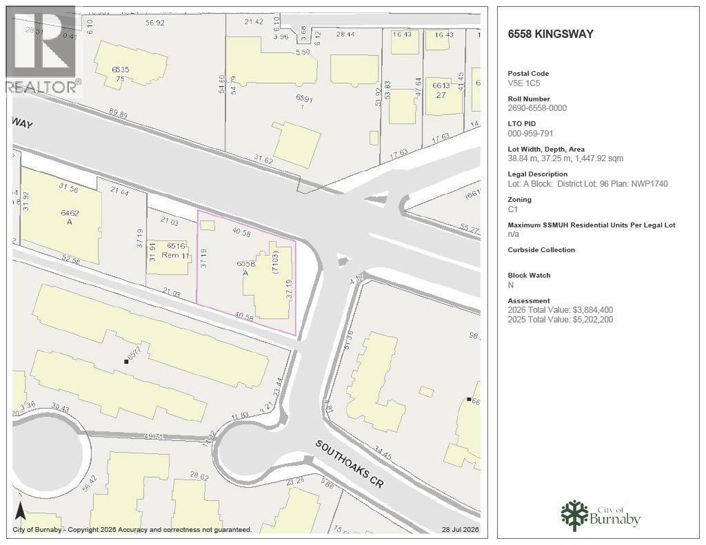 6558 Kingsway, Burnaby, BC