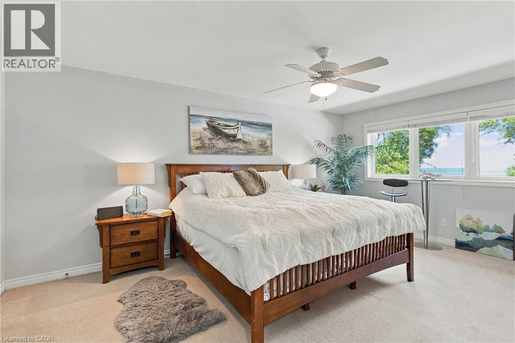 1069 Beach Boulevard, Hamilton, ON - Indoor Photo Showing Bedroom